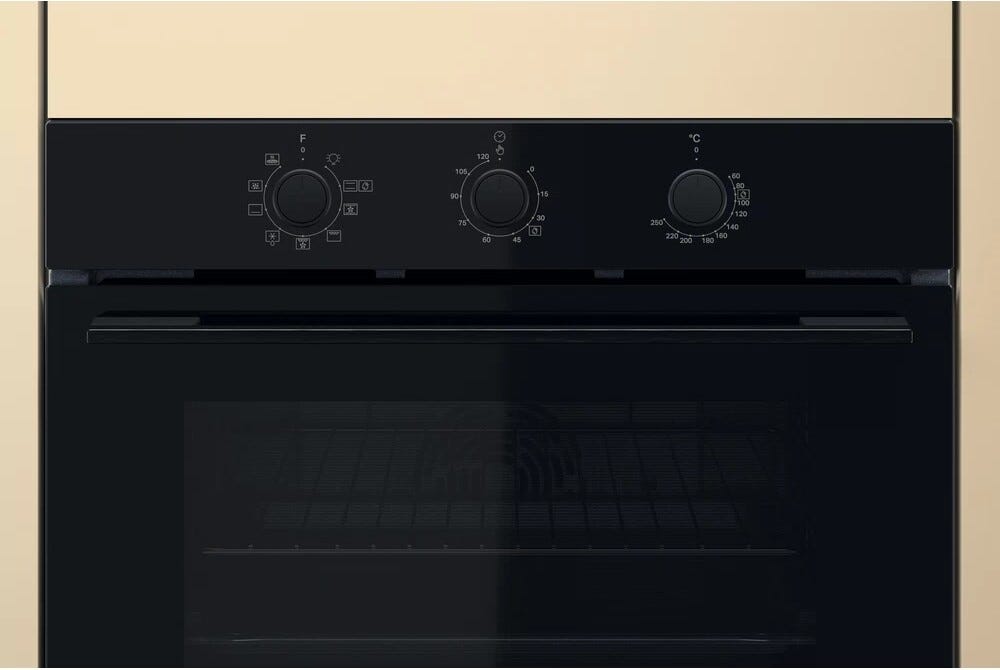 Whirlpool OMK38HU0B Forno elettrico cm. 60 - nero