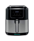Hisense H06AFBS1S3 Friggitrice ad aria - nero/inox