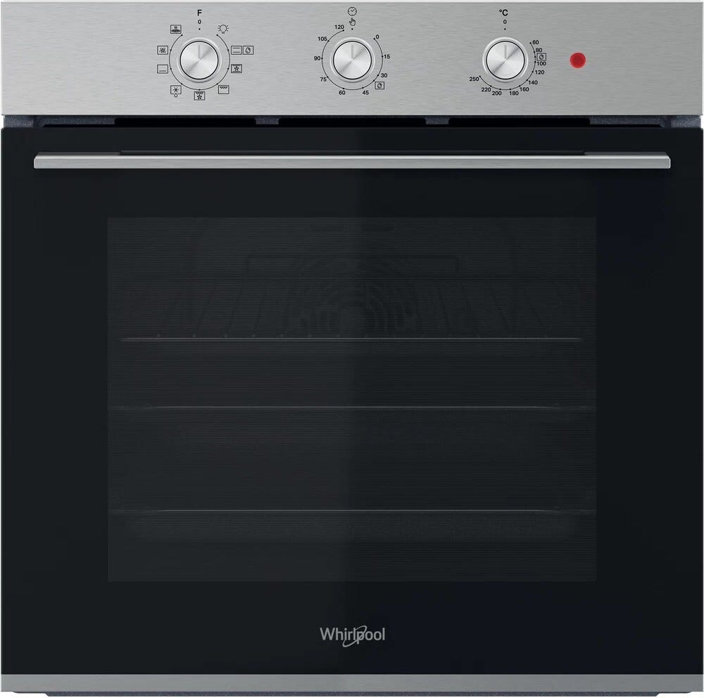 Whirlpool OMK38HU0X Forno elettrico cm. 60 - inox