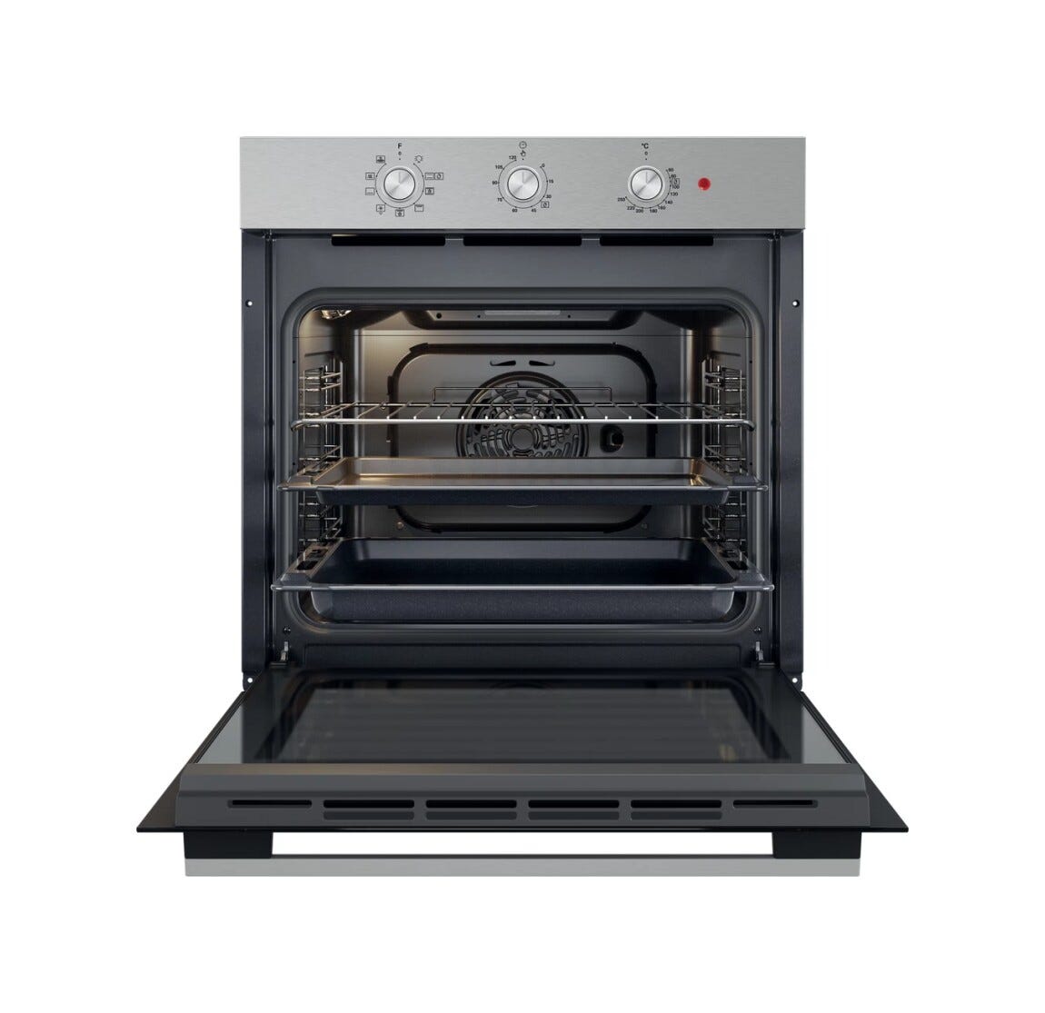 Whirlpool OMK38HU0X Forno elettrico cm. 60 - inox