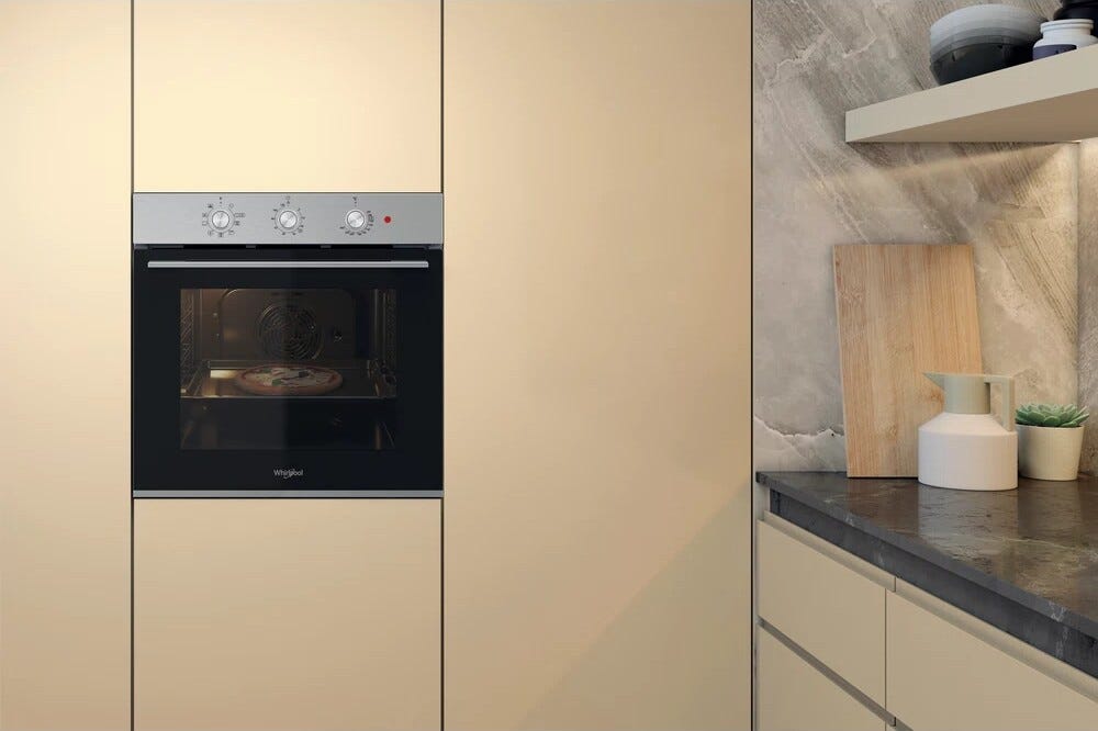 Whirlpool OMK38HU0X Forno elettrico cm. 60 - inox