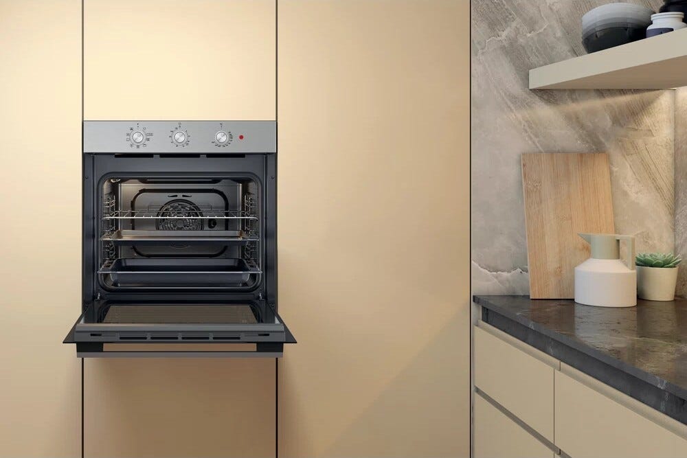 Whirlpool OMK38HU0X Forno elettrico cm. 60 - inox