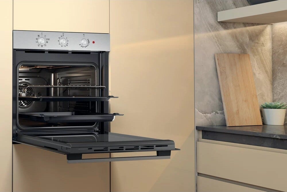 Whirlpool OMK38HU0X Forno elettrico cm. 60 - inox