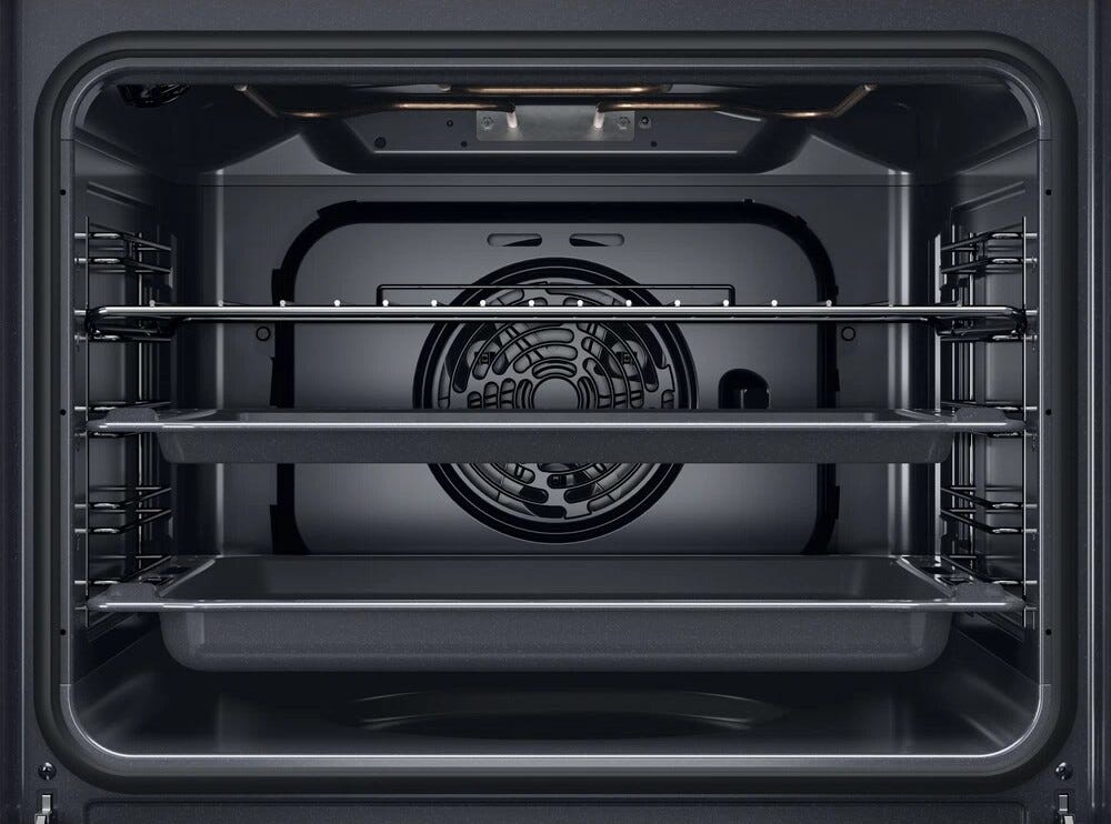 Whirlpool OMK38HU0X Forno elettrico cm. 60 - inox