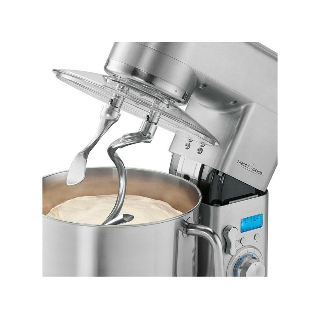 Proficook PCKM1096 Impastatrice da lt. 10 - alluminio