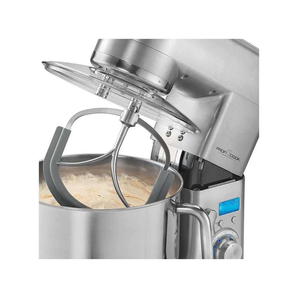 Proficook PCKM1096 Impastatrice da lt. 10 - alluminio
