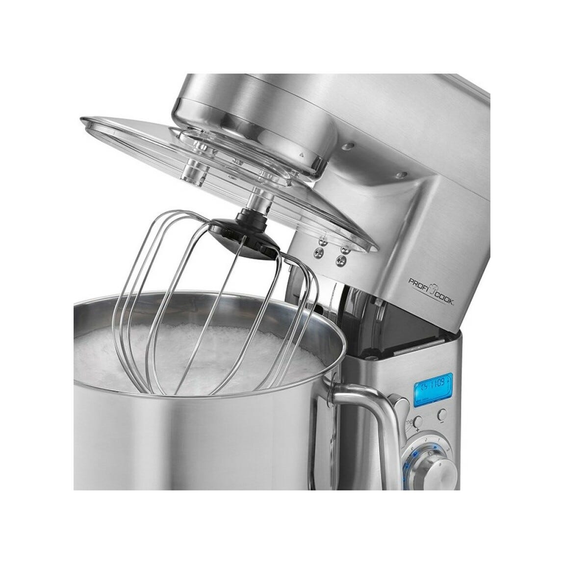 Proficook PCKM1096 Impastatrice da lt. 10 - alluminio