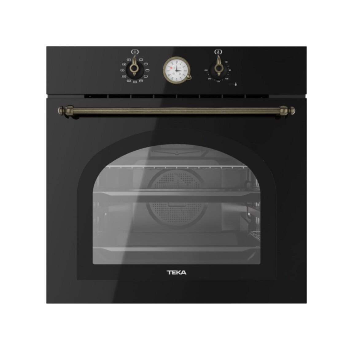 Teka HRB 6300 HydroClean Country Style Edition Forno elettrico cm. 60 - antracite