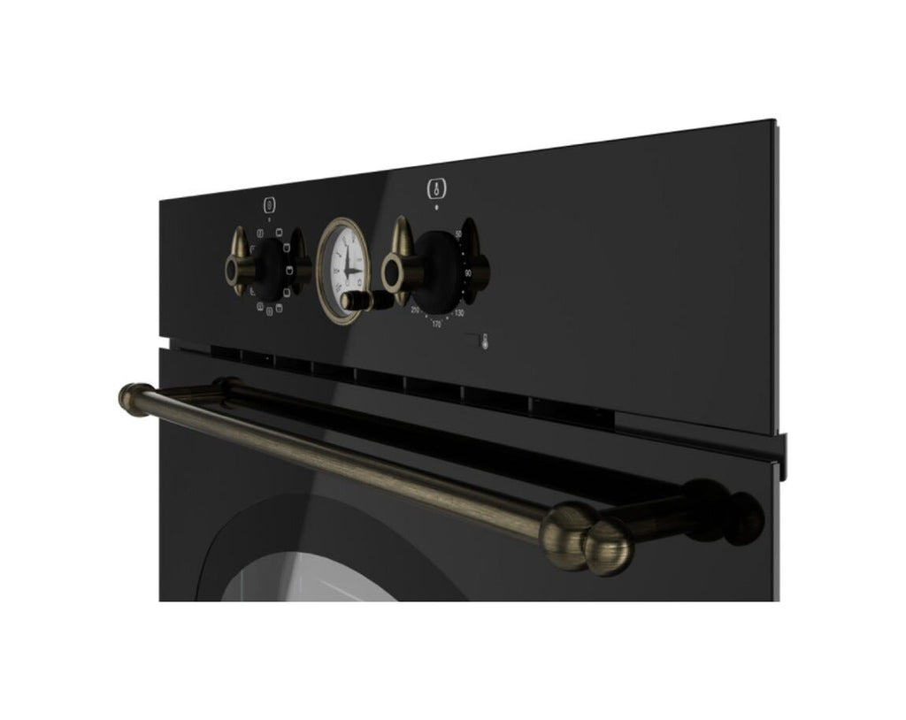 Teka HRB 6300 HydroClean Country Style Edition Forno elettrico cm. 60 - antracite
