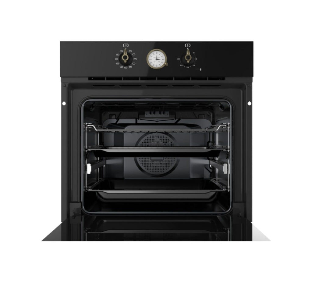Teka HRB 6300 HydroClean Country Style Edition Forno elettrico cm. 60 - antracite