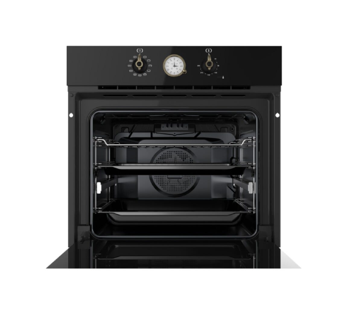 Teka HRB 6300 HydroClean Country Style Edition Forno elettrico cm. 60 - antracite