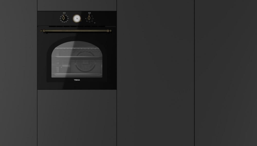 Teka HRB 6300 HydroClean Country Style Edition Forno elettrico cm. 60 - antracite