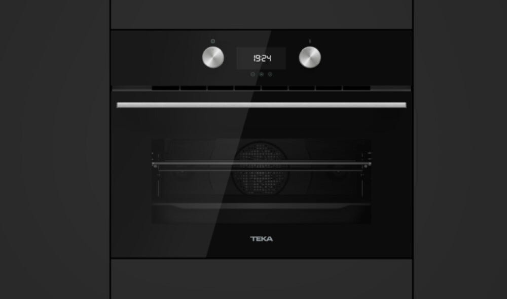 Teka HLC 8400 HydroClean Urban Colors Edition Forno elettrico cm. 60 h. 46 - nero