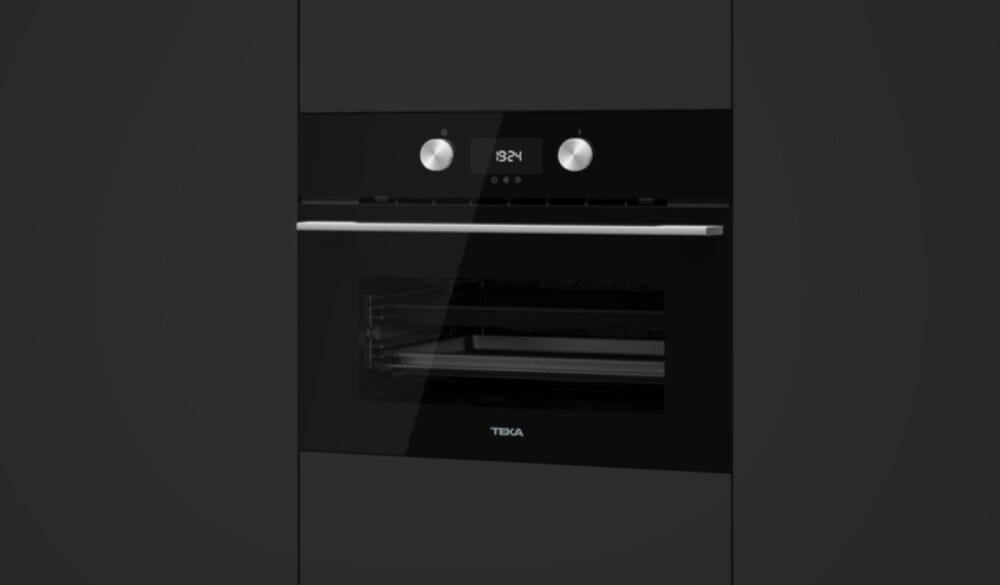 Teka HLC 8400 HydroClean Urban Colors Edition Forno elettrico cm. 60 h. 46 - nero