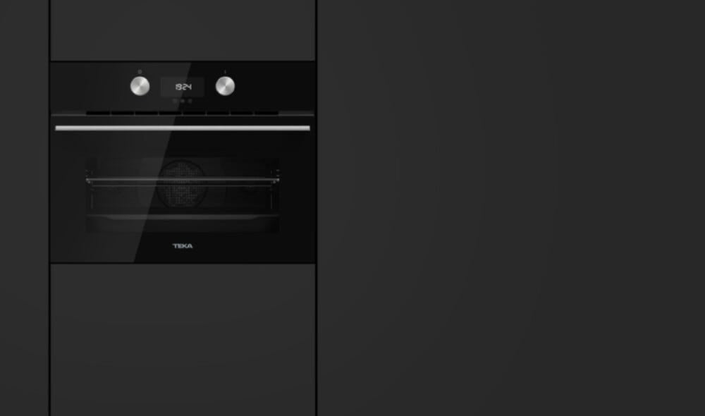 Teka HLC 8400 HydroClean Urban Colors Edition Forno elettrico cm. 60 h. 46 - nero