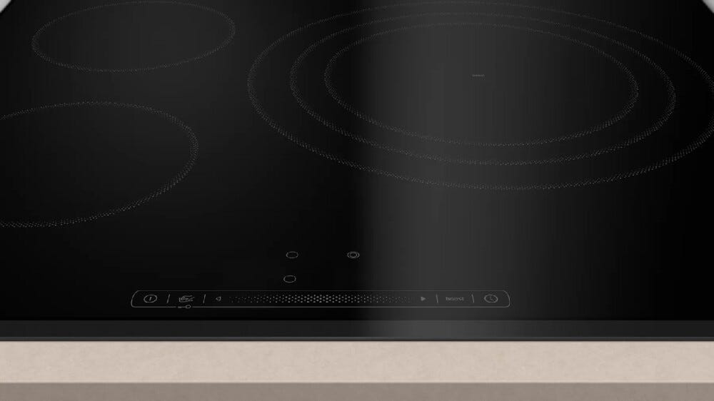 Balay 3EB767LQ Piano cottura elettrico cm. 60 vetroceramica nero