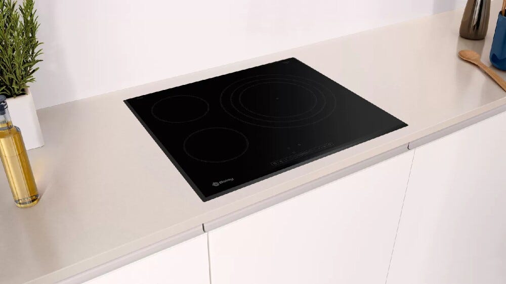 Balay 3EB767LQ Piano cottura elettrico cm. 60 vetroceramica nero