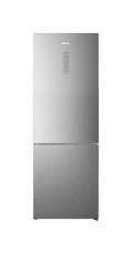 Hisense RB645N4BIE Frigorifero con congelatore a libera installazione - cm. 70 h. 200 - lt. 495 - inox