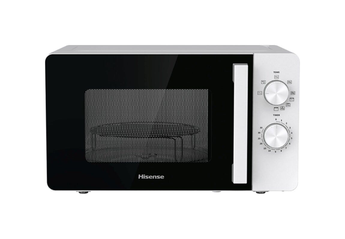 Hisense H20MOWP1HG Forno a microonde cm. 46 - bianco/nero