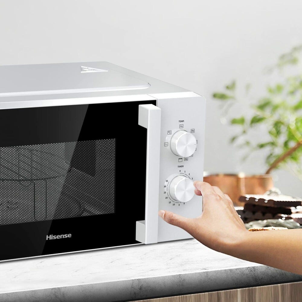 Hisense H20MOWP1HG Forno a microonde cm. 46 - bianco/nero