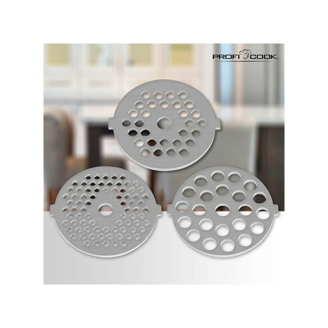 Proficook PCFW1060 Tritacarne - acciaio inox
