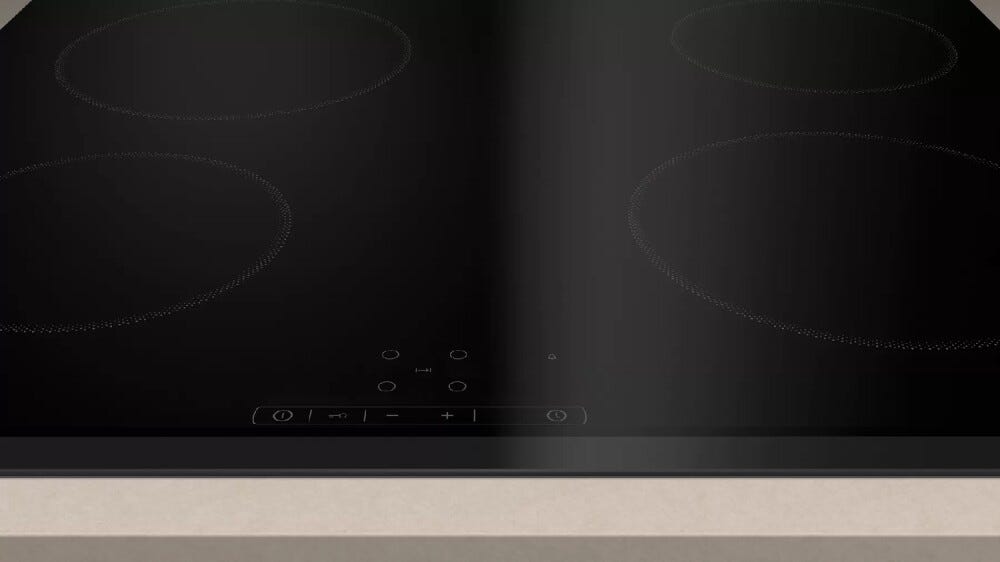 Balay 3EB720LR Piano cottura elettrico cm. 60 vetroceramica nero