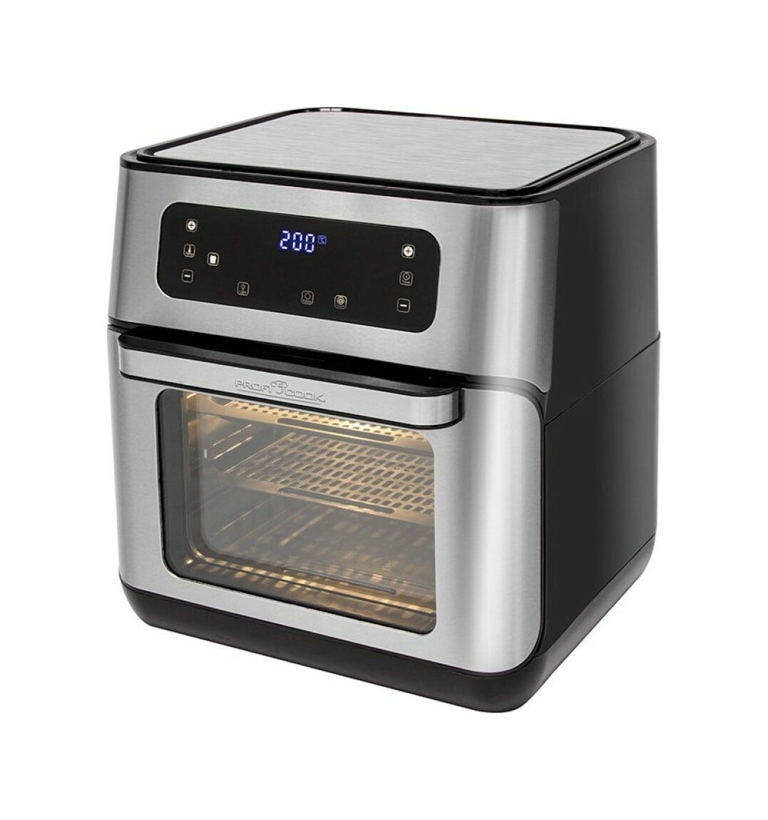 Proficook PCFR1200H Friggitrice ad aria - inox