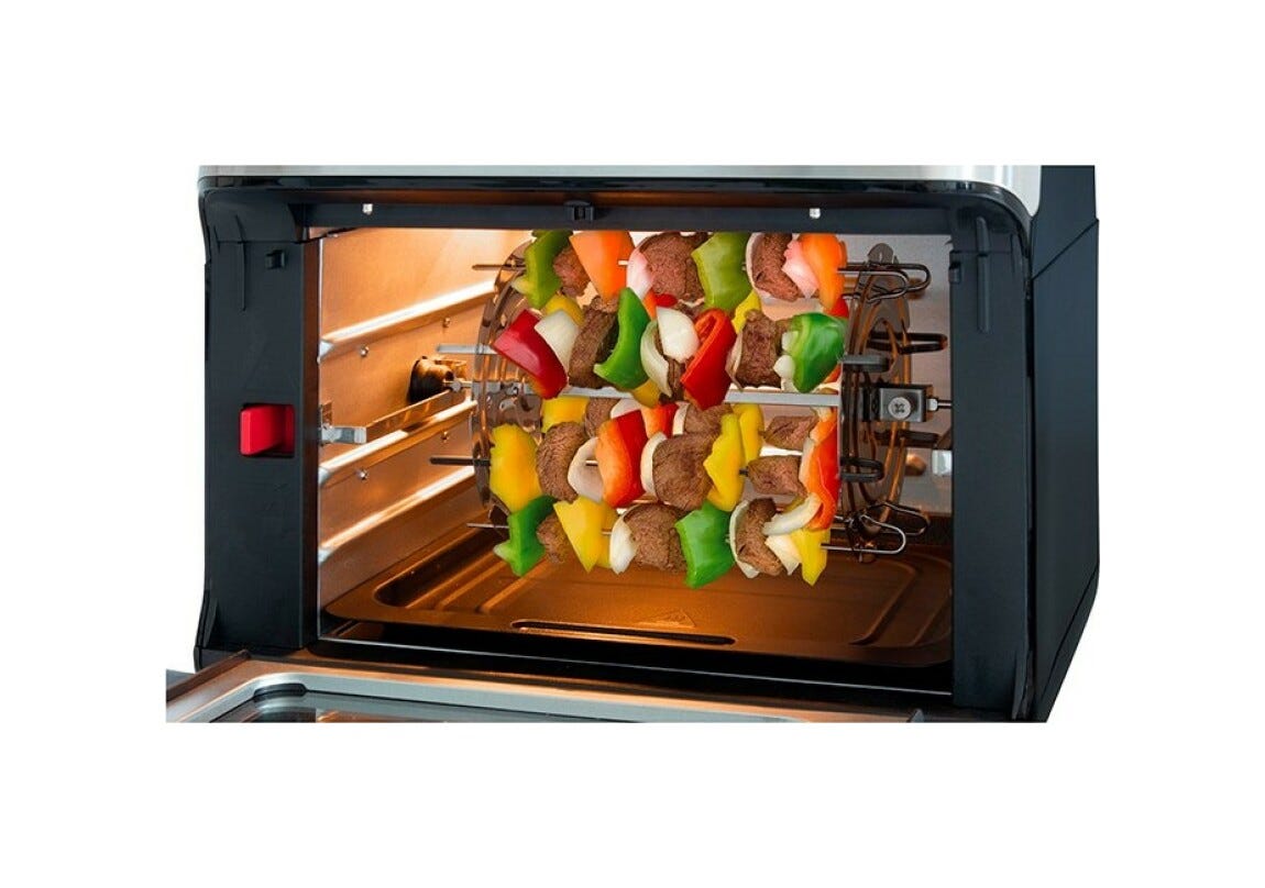 Proficook PCFR1200H Friggitrice ad aria - inox