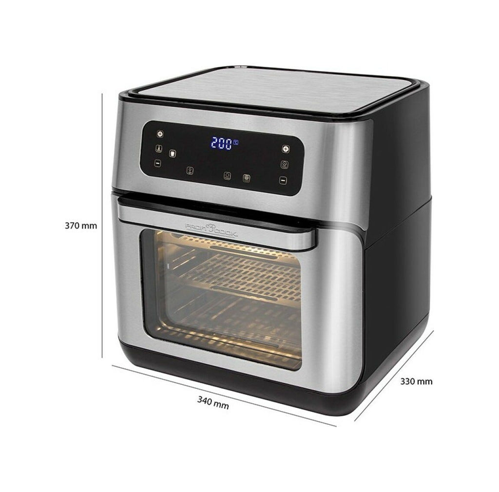 Proficook PCFR1200H Friggitrice ad aria - inox