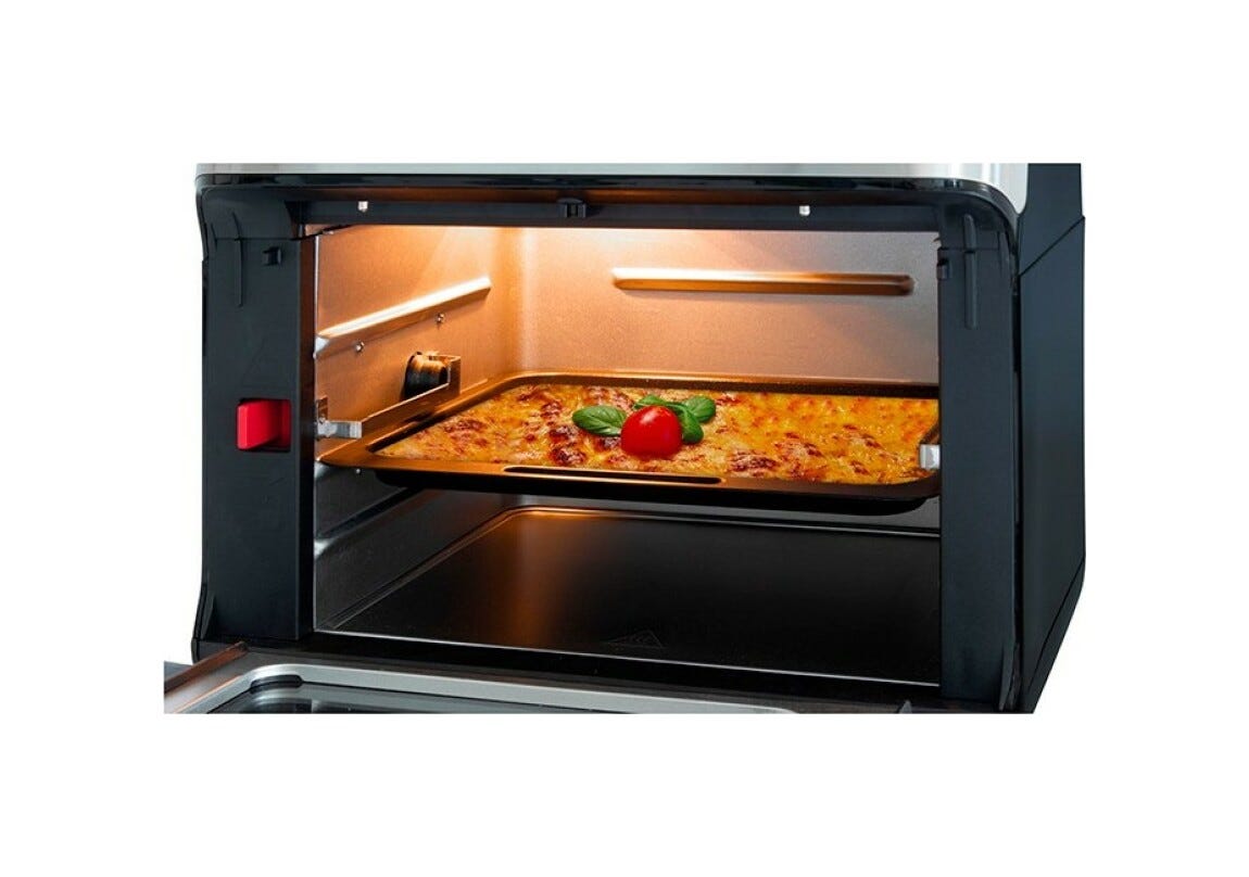 Proficook PCFR1200H Friggitrice ad aria - inox