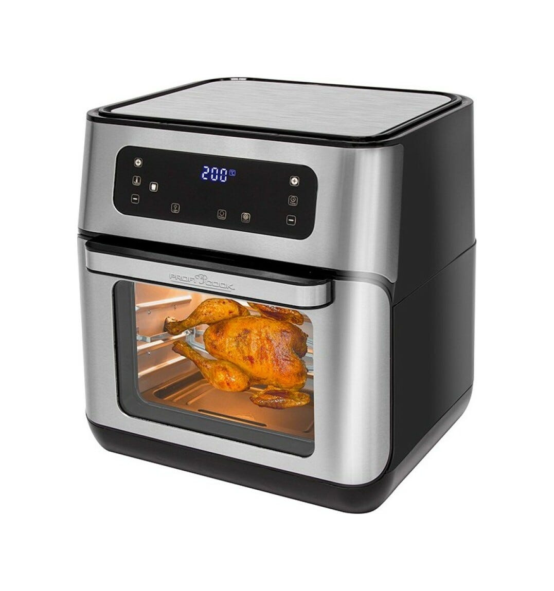 Proficook PCFR1200H Friggitrice ad aria - inox