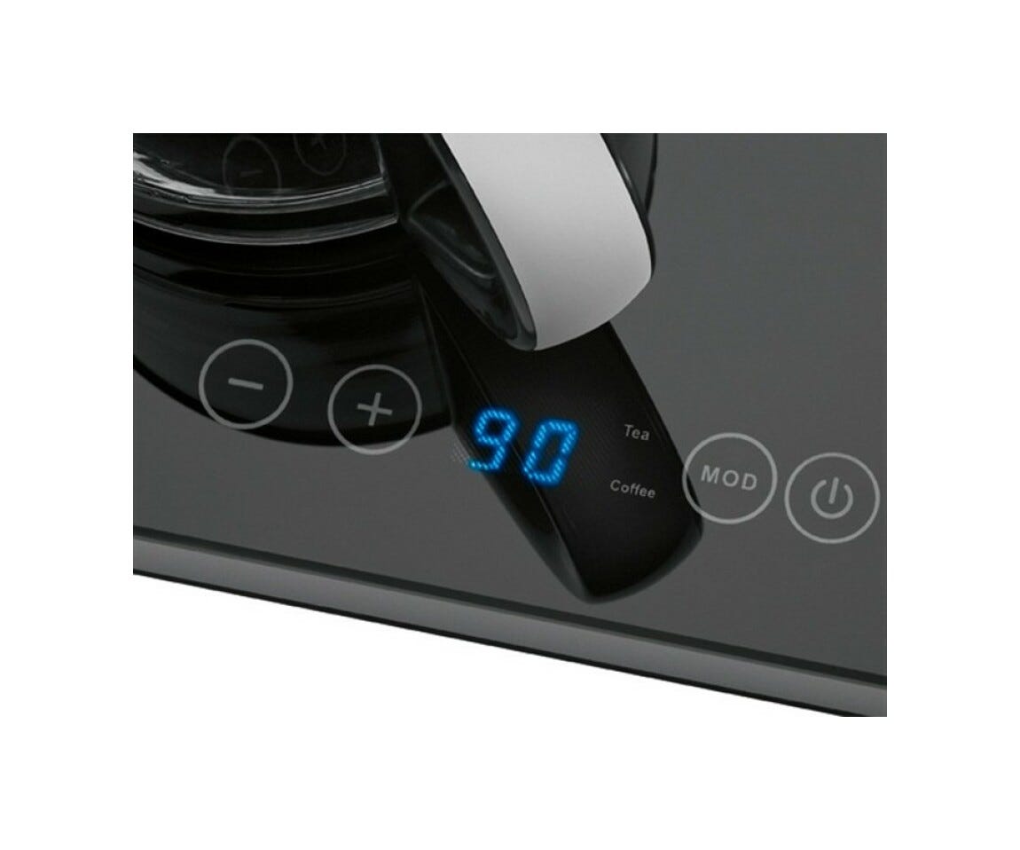 Proficook PCTKS1056 Bollitore da 1,7 lt - inox/vetro