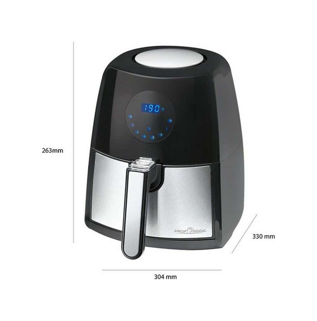 Proficook PCFR1147 Friggitrice ad aria - inox