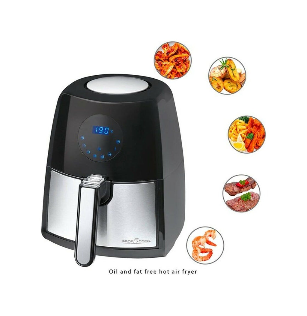 Proficook PCFR1147 Friggitrice ad aria - inox