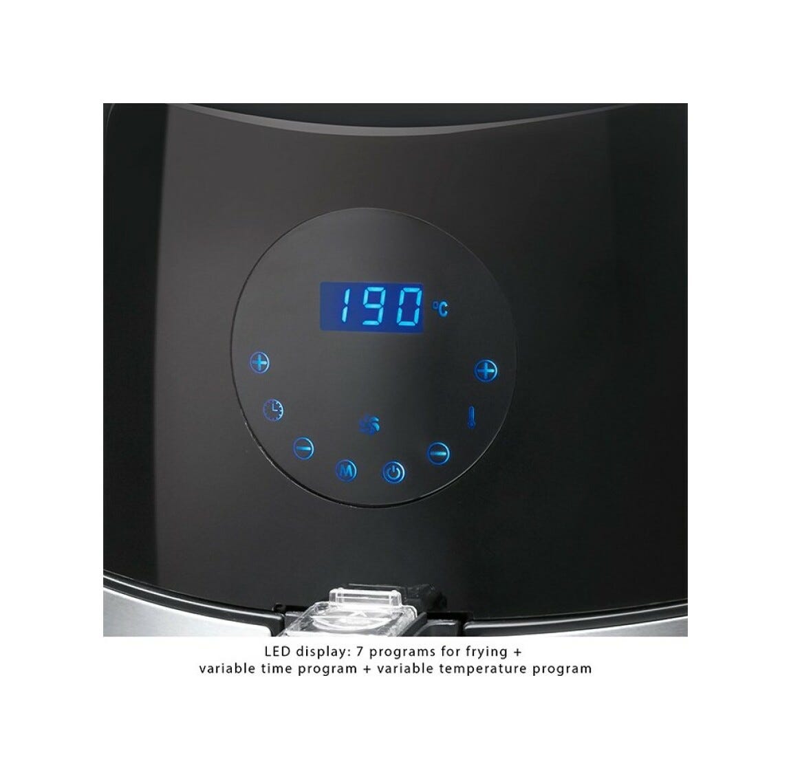 Proficook PCFR1147 Friggitrice ad aria - inox