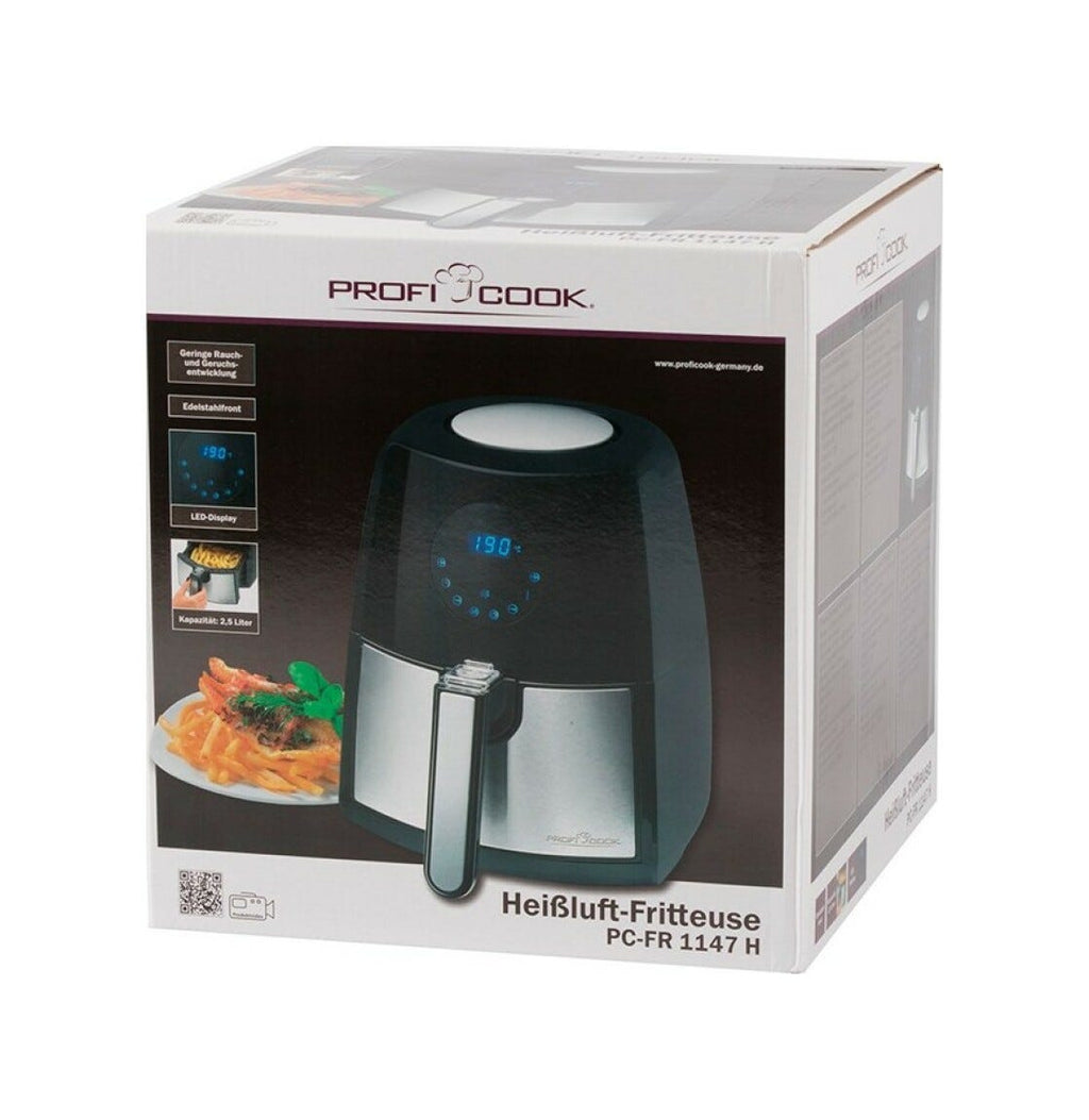 Proficook PCFR1147 Friggitrice ad aria - inox