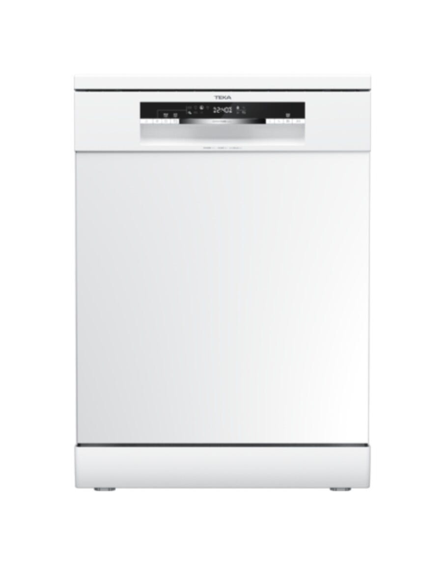 Teka DFS 46750 WH Lavastoviglie a libera installazione cm. 60 - 14 coperti - bianco