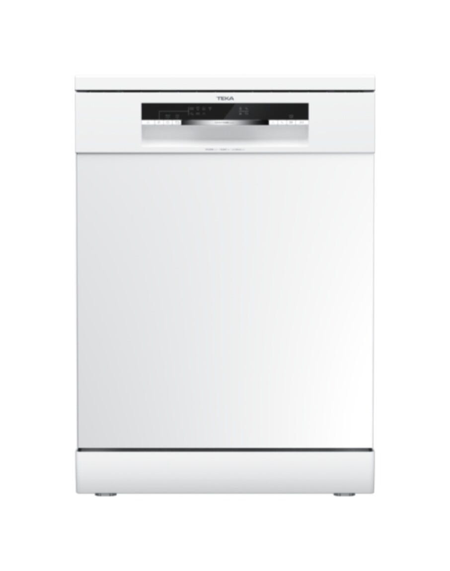 Teka DFS 46750 WH Lavastoviglie a libera installazione cm. 60 - 14 coperti - bianco