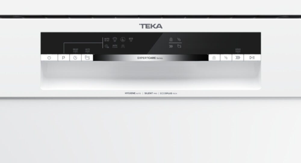 Teka DFS 46750 WH Lavastoviglie a libera installazione cm. 60 - 14 coperti - bianco