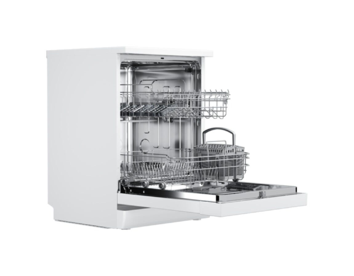 Teka DFS 46750 WH Lavastoviglie a libera installazione cm. 60 - 14 coperti - bianco