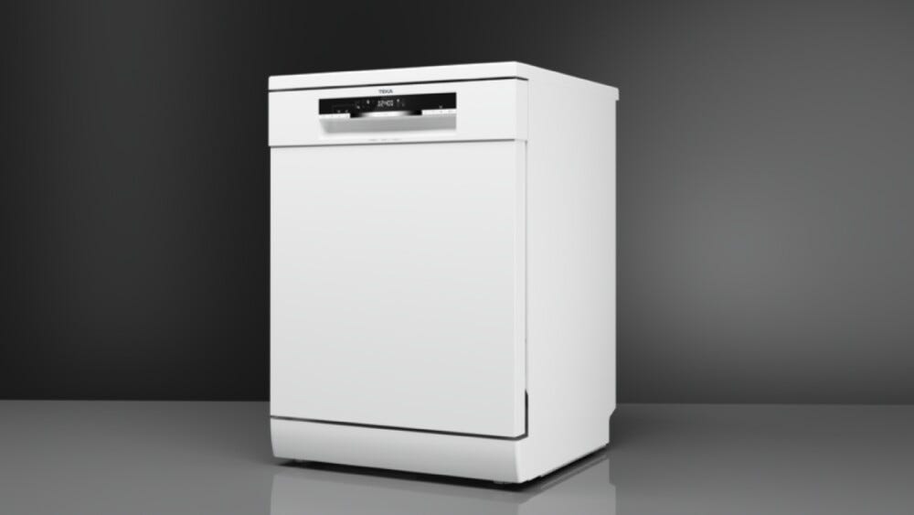 Teka DFS 46750 WH Lavastoviglie a libera installazione cm. 60 - 14 coperti - bianco