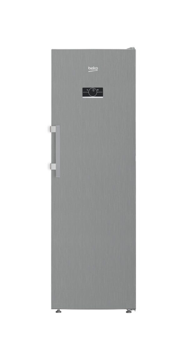 Beko B7RFNE315XP bPRO 500 Congelatore a libera installazione cm. 60 h 187 - lt. 286 - inox