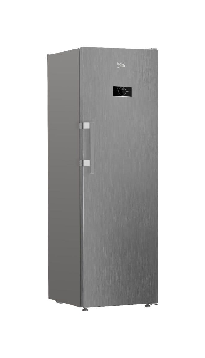Beko B7RFNE315XP bPRO 500 Congelatore a libera installazione cm. 60 h 187 - lt. 286 - inox
