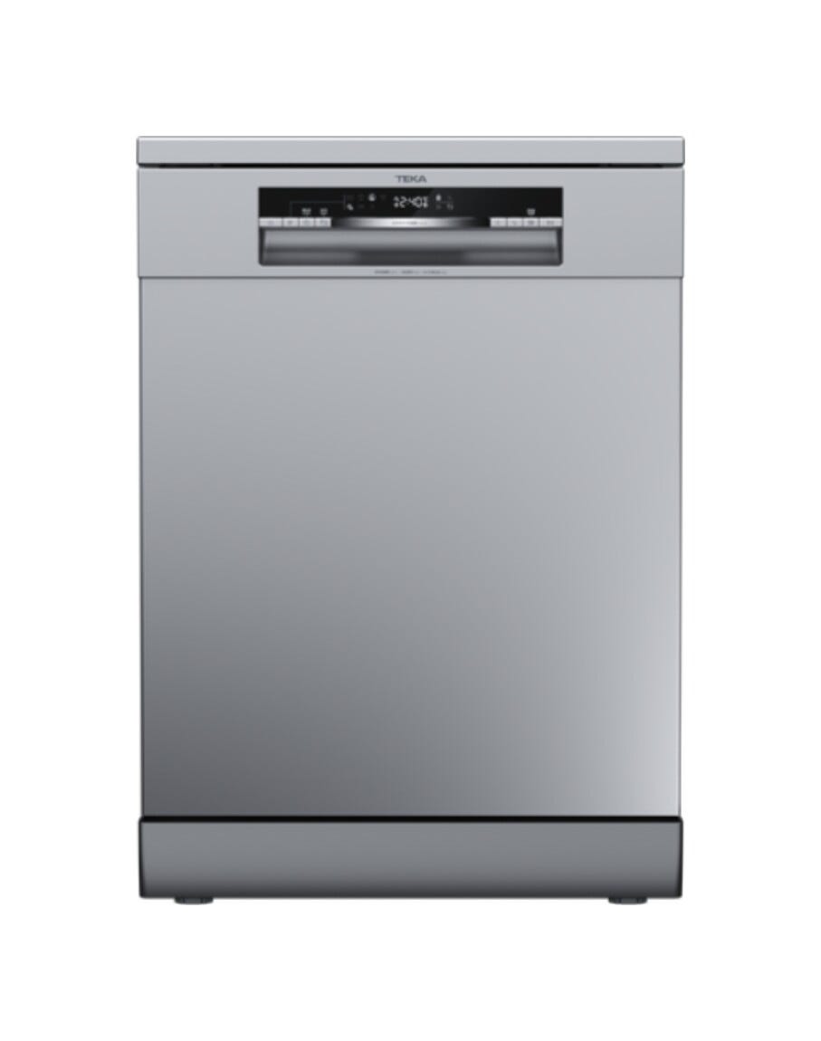 Teka DFS 46750 Lavastoviglie a libera installazione cm. 60 - 14 coperti - inox
