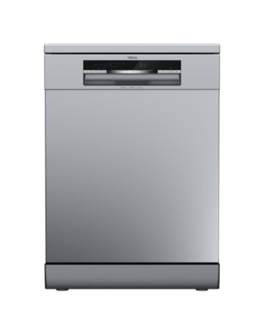 Teka DFS 46750 Lavastoviglie a libera installazione cm. 60 - 14 coperti - inox
