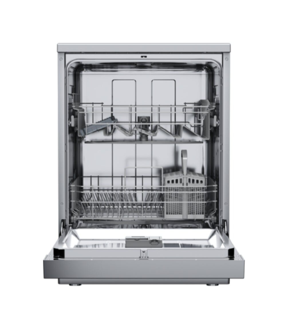 Teka DFS 46750 Lavastoviglie a libera installazione cm. 60 - 14 coperti - inox