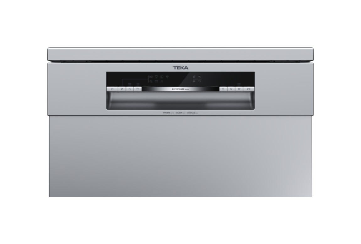 Teka DFS 46750 Lavastoviglie a libera installazione cm. 60 - 14 coperti - inox