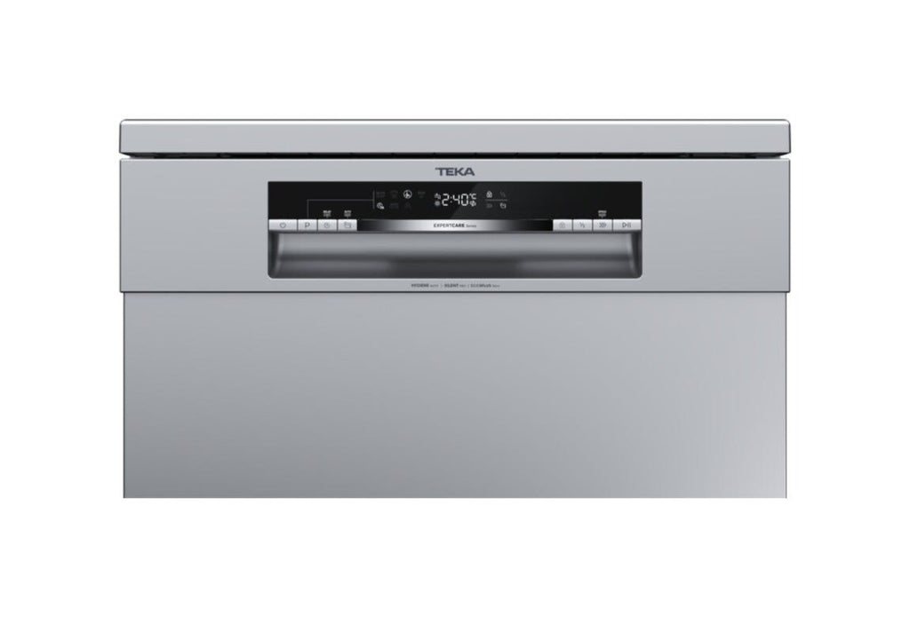 Teka DFS 46750 Lavastoviglie a libera installazione cm. 60 - 14 coperti - inox