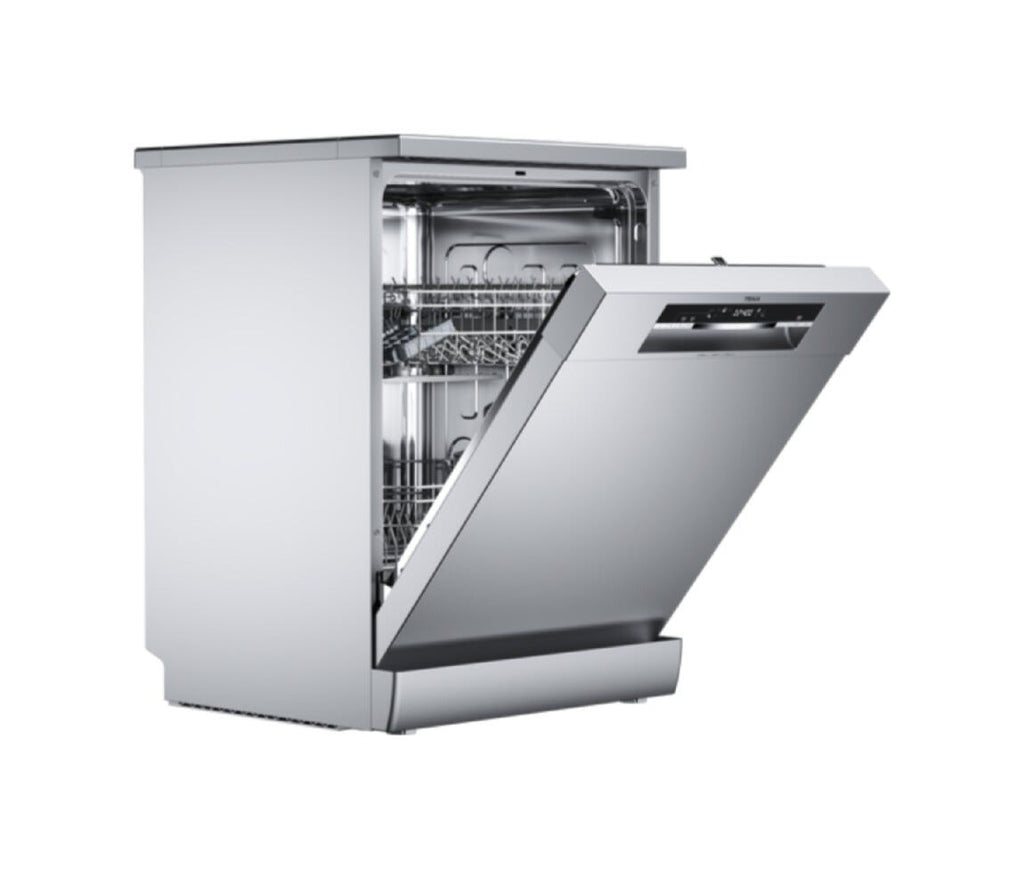 Teka DFS 46750 Lavastoviglie a libera installazione cm. 60 - 14 coperti - inox