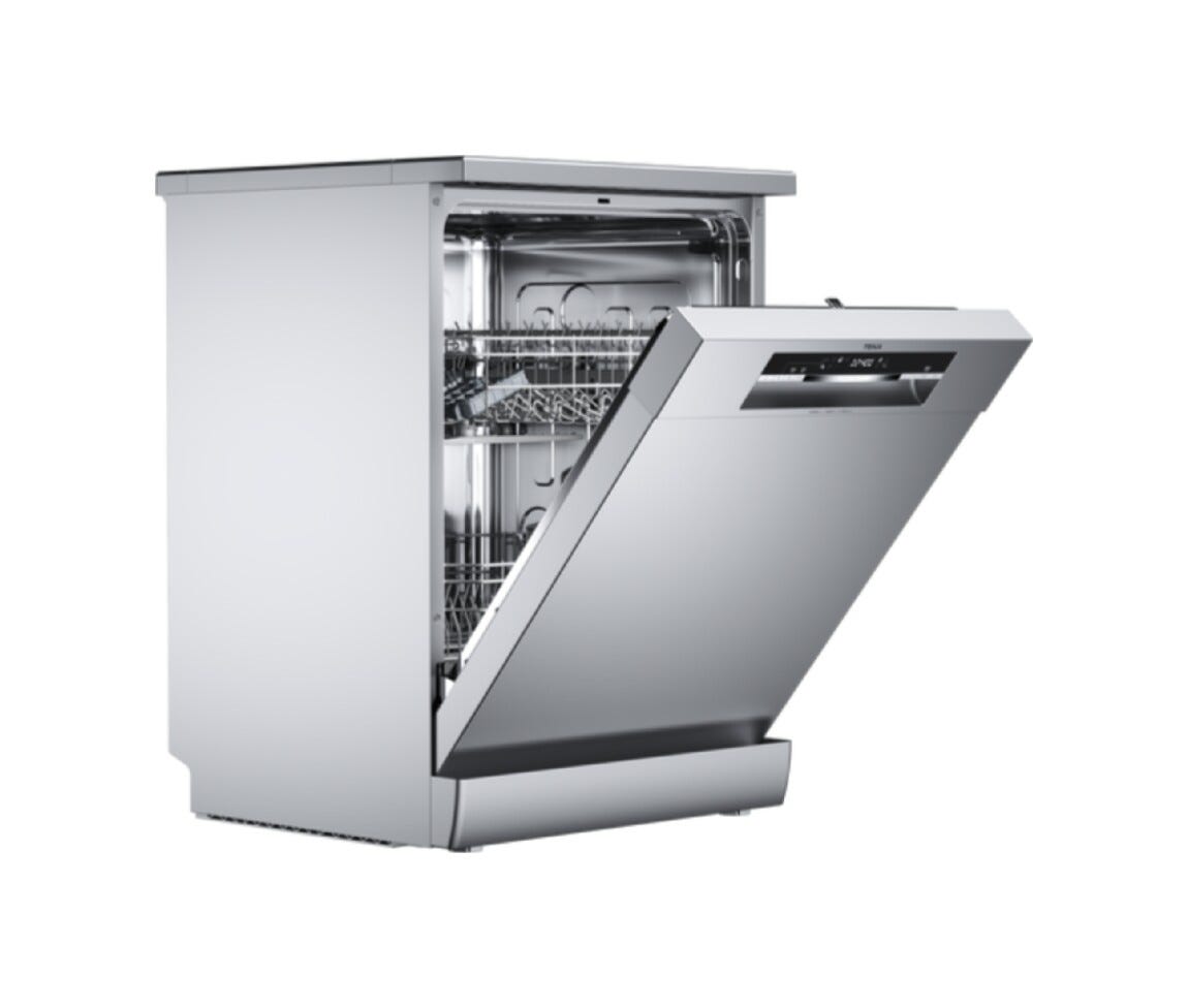 Teka DFS 46750 Lavastoviglie a libera installazione cm. 60 - 14 coperti - inox